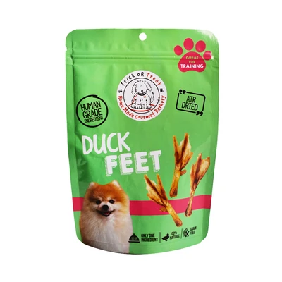 Gambar Trick Or Treat Camilan Anjing Duck Claw 80 gr