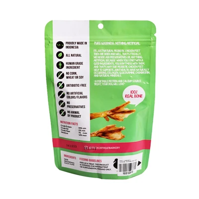 Gambar Trick Or Treat Camilan Anjing Duck Claw 80 gr