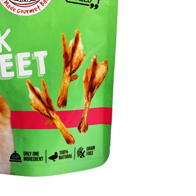 Gambar Trick Or Treat Camilan Anjing Duck Claw 80 gr