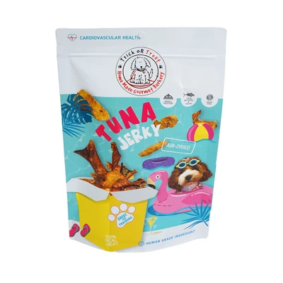 Gambar Trick Or Treat Camilan Anjing Tuna Jerky 50 gr