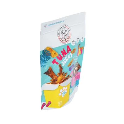 Gambar Trick Or Treat Camilan Anjing Tuna Jerky 50 gr