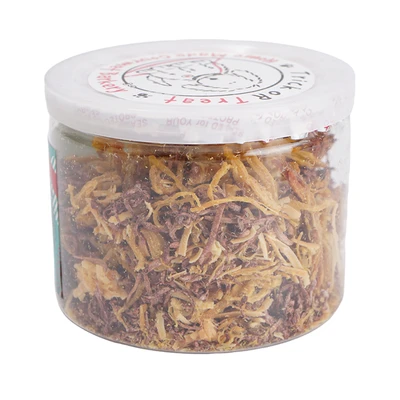 Gambar Trick Or Treat Camilan Anjing Fluffy Floss Pork 75 gr