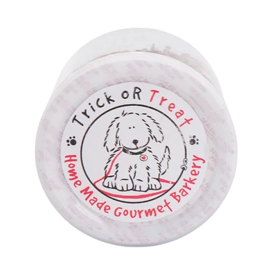 Gambar Trick Or Treat Camilan Anjing Fluffy Floss Pork 75 gr