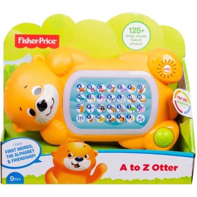 Gambar Fisher Price Infant A To Z Otter Gcw09