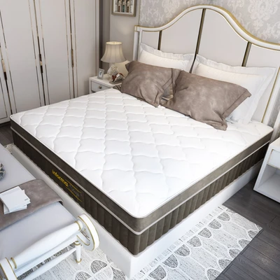 Gambar Informa Sleep 200x200x40 cm Belgio Kasur Pocket Springbed - Cokelat