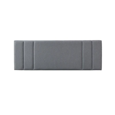 Gambar Informa 200x200 cm Lynn Headboard Tempat Tidur - Abu-Abu