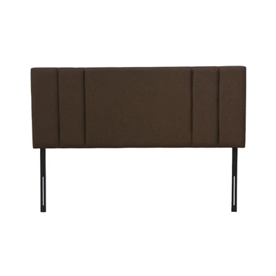 Gambar Informa 200x200 cm Lynn Headboard Tidur - Cokelat Tua