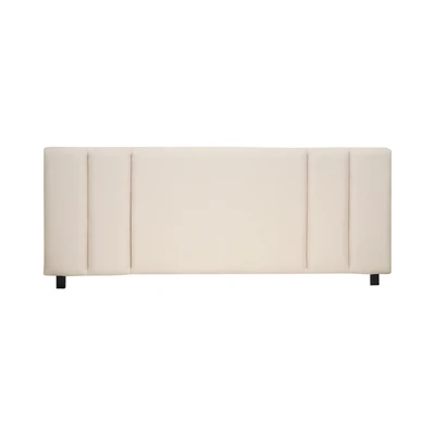 Gambar Informa 120x200 cm Lynn Headboard Tempat Tidur - Krem