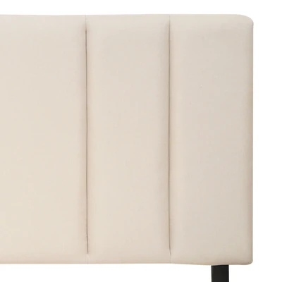 Gambar Informa 120x200 cm Lynn Headboard Tempat Tidur - Krem