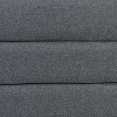 Gambar Informa 160x200 cm Leon Headboard Tempat Tidur - Abu-Abu