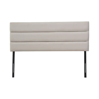 Gambar Informa 180x200 cm Leon Headboard Tempat Tidur - Krem