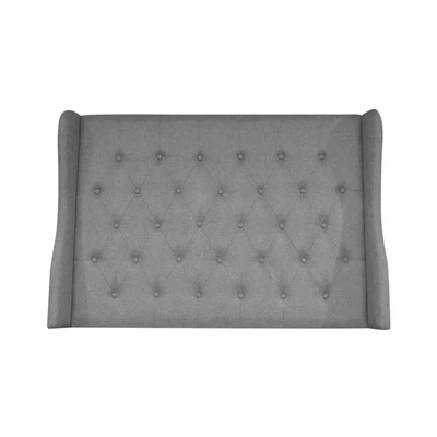 Gambar Informa 180x200 cm Lawrence Headboard Tempat Tidur - Abu-Abu