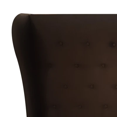 Gambar Informa 160x200cm Lawrence Headboard Tempat Tidur Cokelat