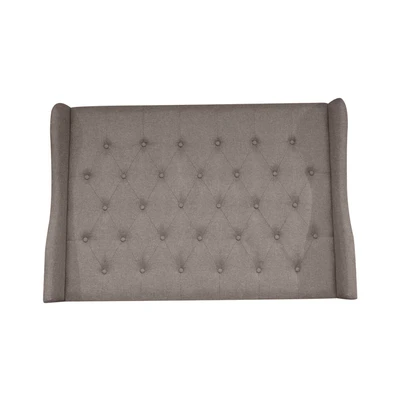 Gambar Informa 160x200 cm Lawrence Headboard Tempat Tidur - Krem
