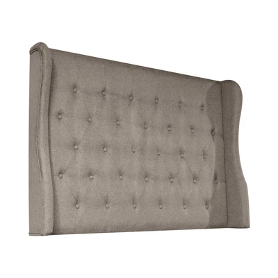 Gambar Informa 160x200 cm Lawrence Headboard Tempat Tidur - Krem