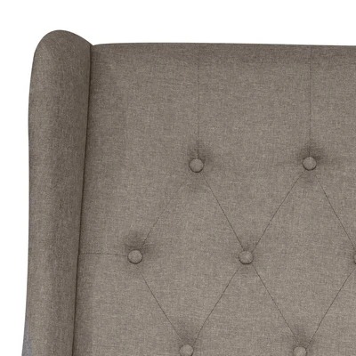 Gambar Informa 160x200 cm Lawrence Headboard Tempat Tidur - Krem