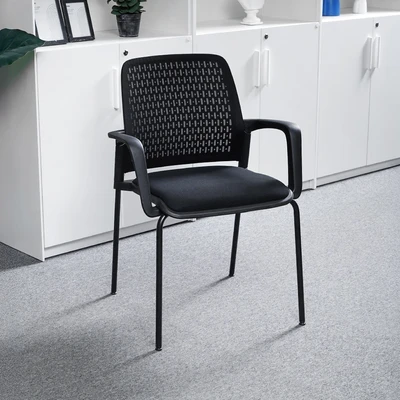 Gambar Informa Lisbon Kursi Tamu Kantor - Hitam