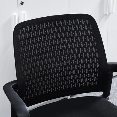 Gambar Informa Lisbon Kursi Tamu Kantor - Hitam