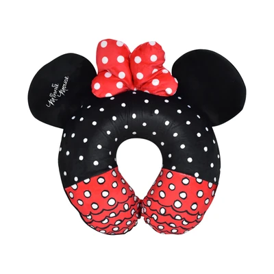 Gambar Disney Bantal Leher Memory Foam Minnie