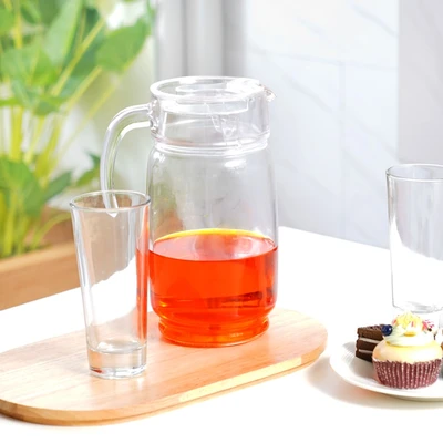 Gambar Delicia Teko Minum Kaca 2 Liter Transparan