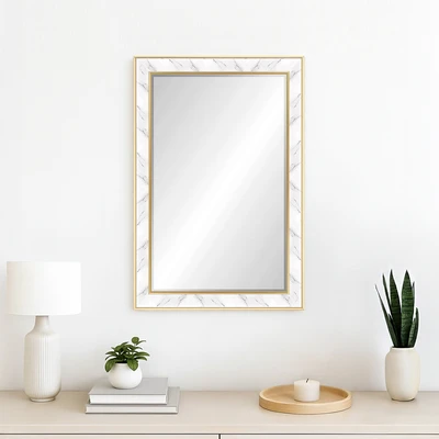 Gambar Informa Cermin Dinding Dekorasi MDF & Plastik 60x90 cm - Gold/Marble