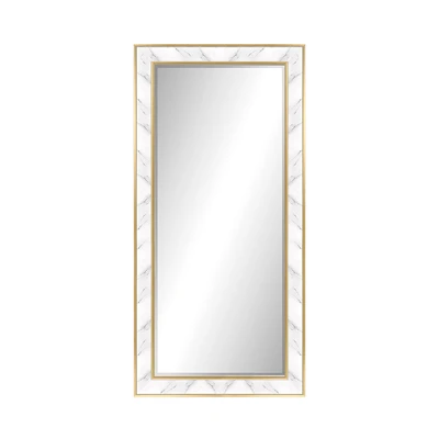 Gambar Informa Cermin Dinding Dekorasi MDF & Plastik 61.3x147.3 cm - Gold/Marble