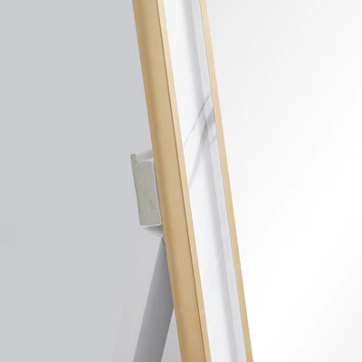 Gambar Informa Cermin Lantai MDF & Plastik 45x150 cm - Gold Marble