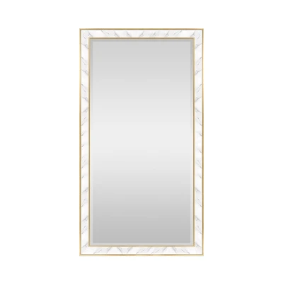 Gambar Informa Cermin Lantai MDF & Plastik 100x200 cm - Gold Marble