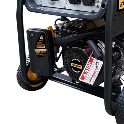 Gambar Krisbow Genset Lpg/Bensin 3500W 1Ph Open Krpl35