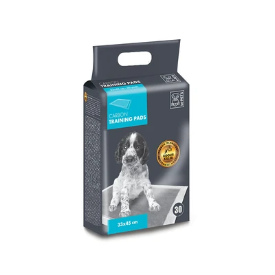 Gambar M-Pets Dog Training Pads Karbon 33x45cm 30 Pcs