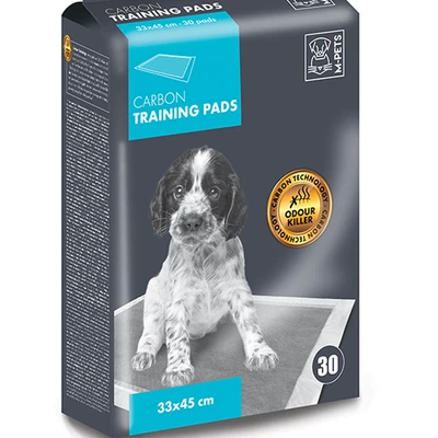 Gambar M-Pets Dog Training Pads Karbon 33x45cm 30 Pcs