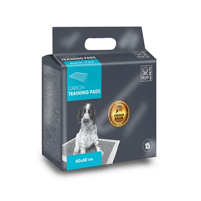 Gambar M-Pets Dog Training Pads Karbon 60x60cm 15 Pcs