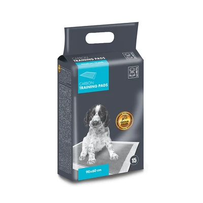 Gambar M-Pets Dog Training Pads Karbon 90x60cm 15 Pcs