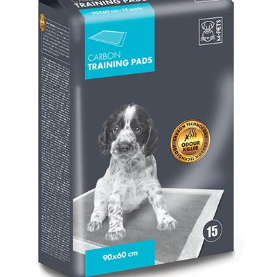Gambar M-Pets Dog Training Pads Karbon 90x60cm 15 Pcs