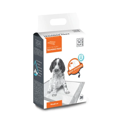 Gambar M-Pets Training Pads Puppy Easyfix 90x60 cm Set 30 pcs