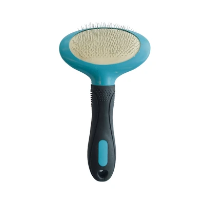 Gambar M-Pets Sisir Slicker Oval Ukuran S