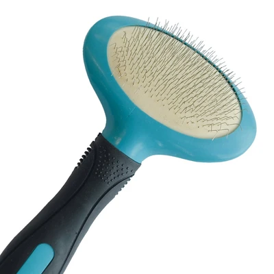 Gambar M-Pets Sisir Slicker Oval Ukuran S