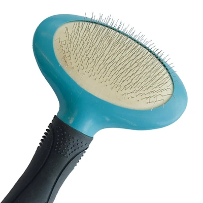Gambar M-Pets Sisir Slicker Oval Ukuran S
