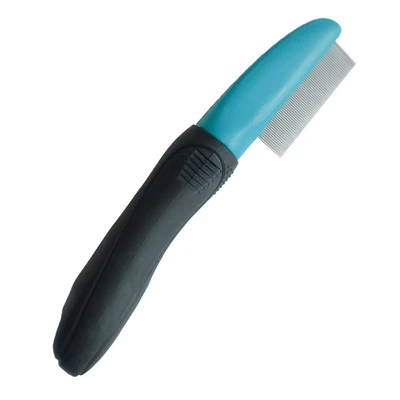 Gambar M-Pets Dog Flea Comb 4x19.5 cm