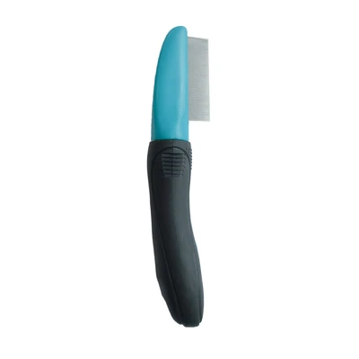 Gambar M-Pets Dog Flea Comb 4x19.5 cm
