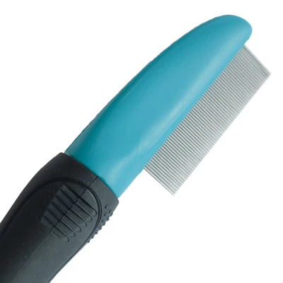 Gambar M-Pets Dog Flea Comb 4x19.5 cm