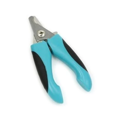 Gambar M-Pets Gunting Kuku Anjing Ukuran S 5.5x12.5 cm - Biru