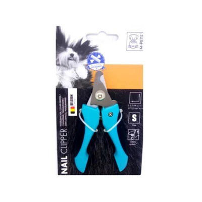 Gambar M-Pets Gunting Kuku Anjing Ukuran S 5.5x12.5 cm - Biru