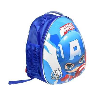 Gambar Marvel Hardshell Captain America Jr Tas Ransel Anak