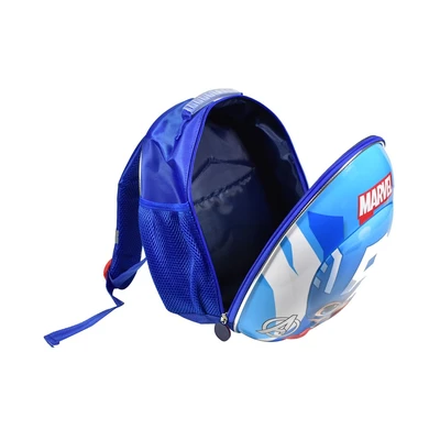 Gambar Marvel Hardshell Captain America Jr Tas Ransel Anak