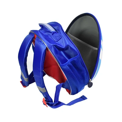 Gambar Marvel Hardshell Captain America Jr Tas Ransel Anak