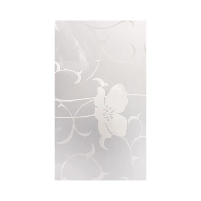 Gambar Arthome 90 Cm Kaca Film Flower - Putih