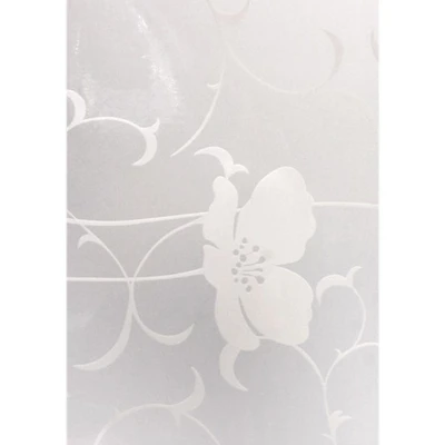 Gambar Arthome 90 Cm Kaca Film Flower - Putih