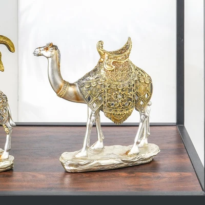 Gambar Informa Patung Miniatur Unta Egypt 23 cm 5F - Gold