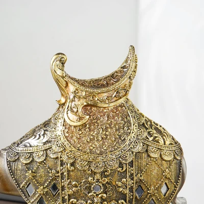 Gambar Informa Patung Miniatur Unta Egypt 23 cm 5F - Gold